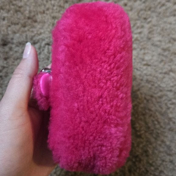 Coach Lil Nas X Drop Tabby 12 Edition Shearling Fushia Pink Shoulder Bag - Picture 3 of 10